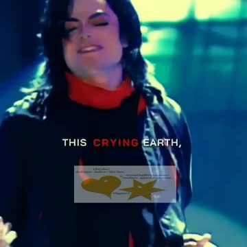 🎤☮#MichaelJackson per chi é costretto a vivere la guerra. #EarthSong
