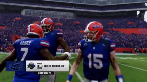 Florida Gators and EA Sports College Football Featurette