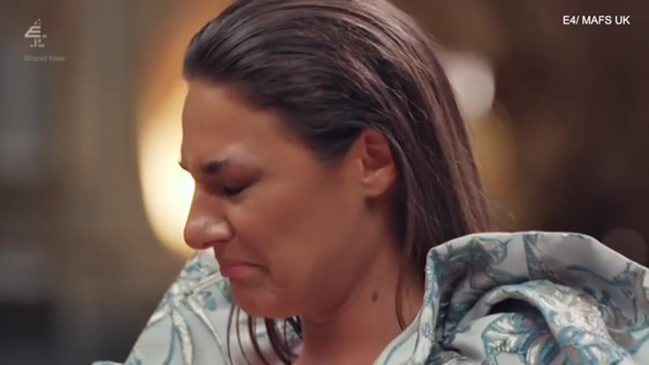 MAFS: Keiran breaks down in tears during heartbreaking dinner