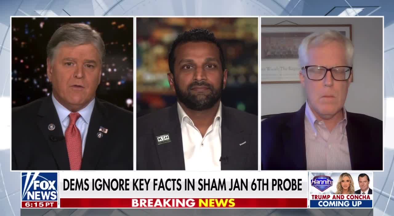 Christopher Miller & Kash Patel on Sham Jan 6th hearings