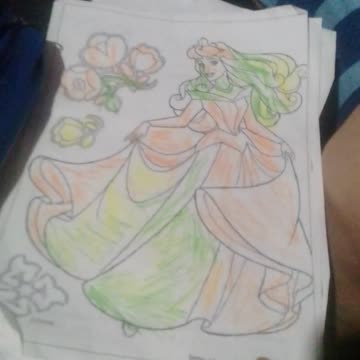 a pequena sereia desenho pt2