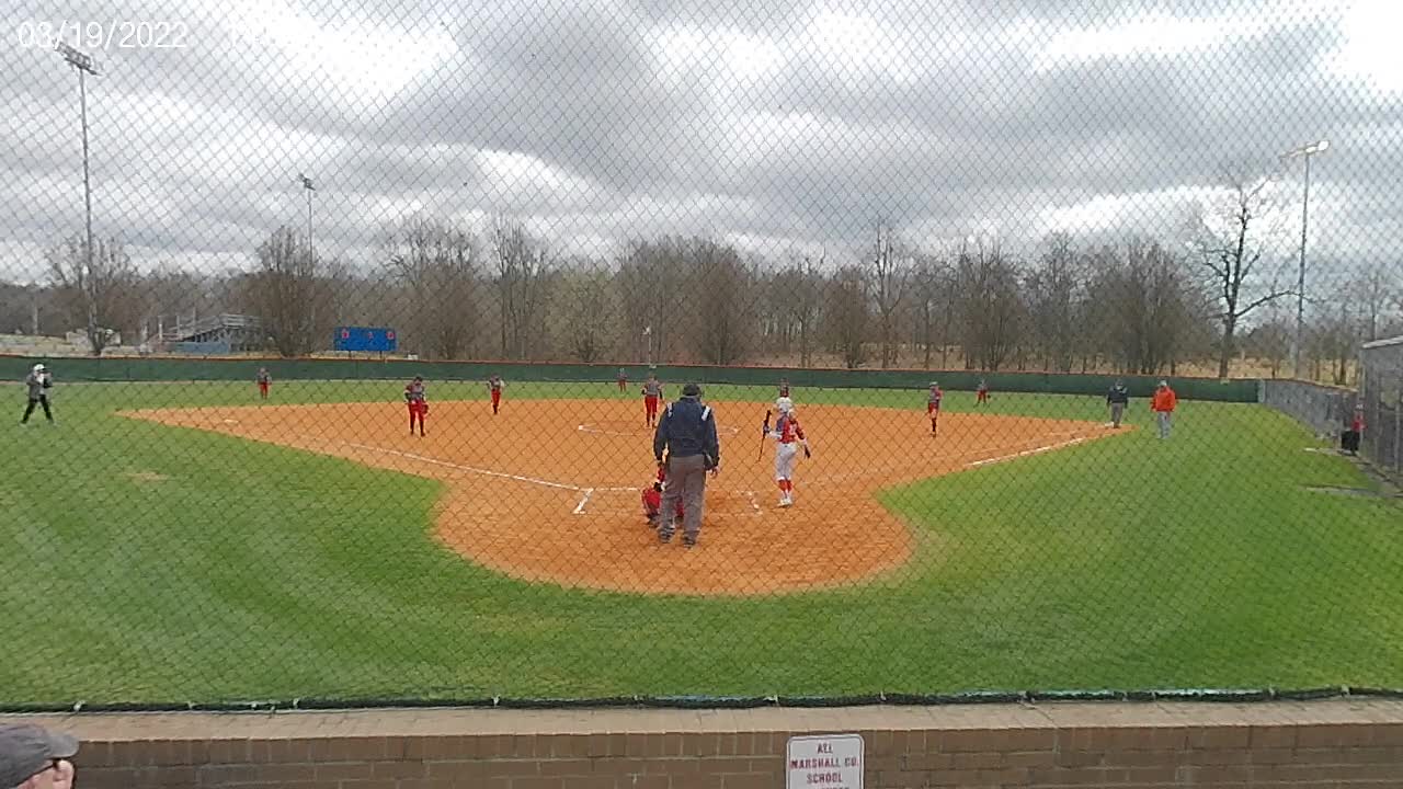 Marshall Varsity v. Hickman 3/19/22 1/5