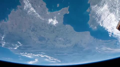 Earth from Space be in 4k _ Expedition 65 Edition