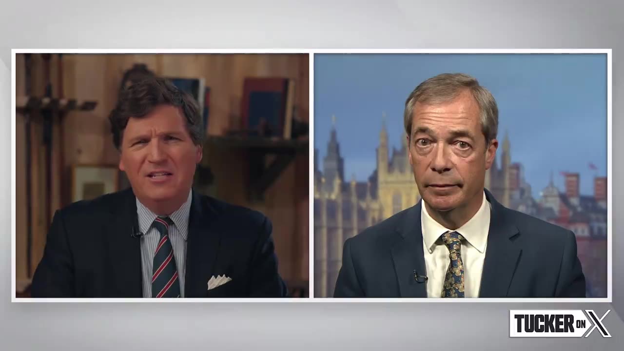 Tucker Ep. 35 Start another war, send millions more anti-Western refugees to the West.