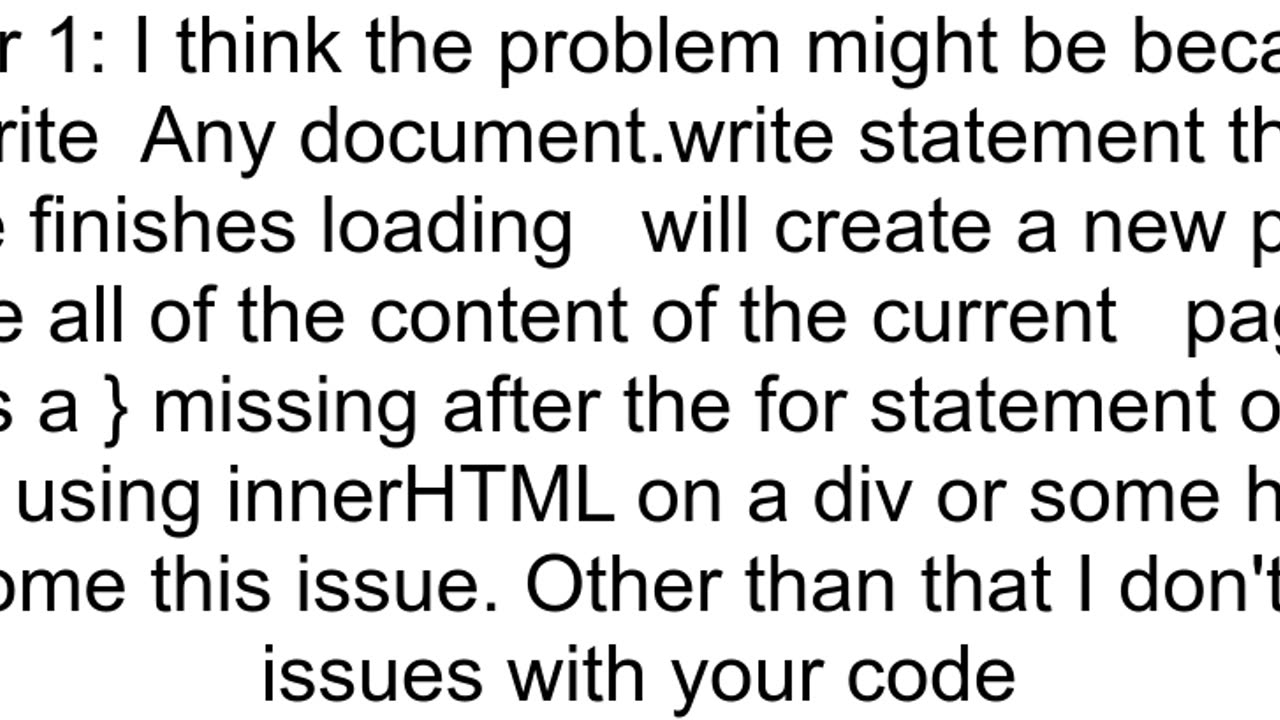 Is there an error in my code or does it have to do with my Firefox 12 browser