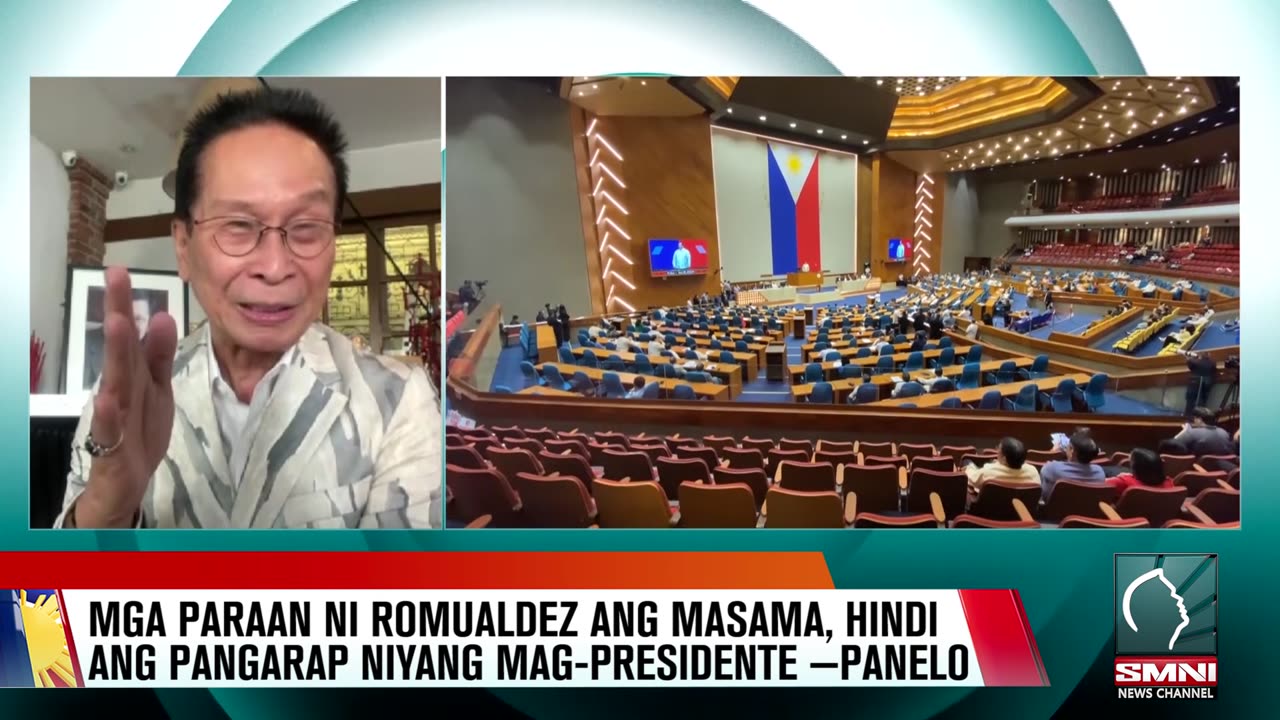 Mga paraan ni Romualdez ang masama, hindi ang pangarap niyang mag-presidente —Atty. Panelo