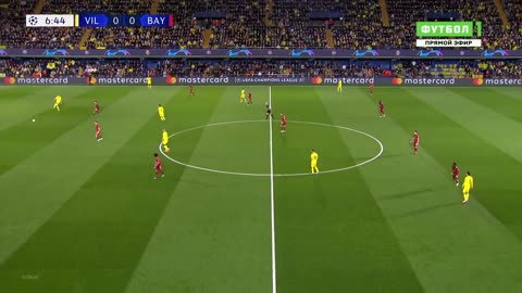 VILLAREAL-BAYERN MONACO 1-0 My analysis of the Villareal goal against Bayern.