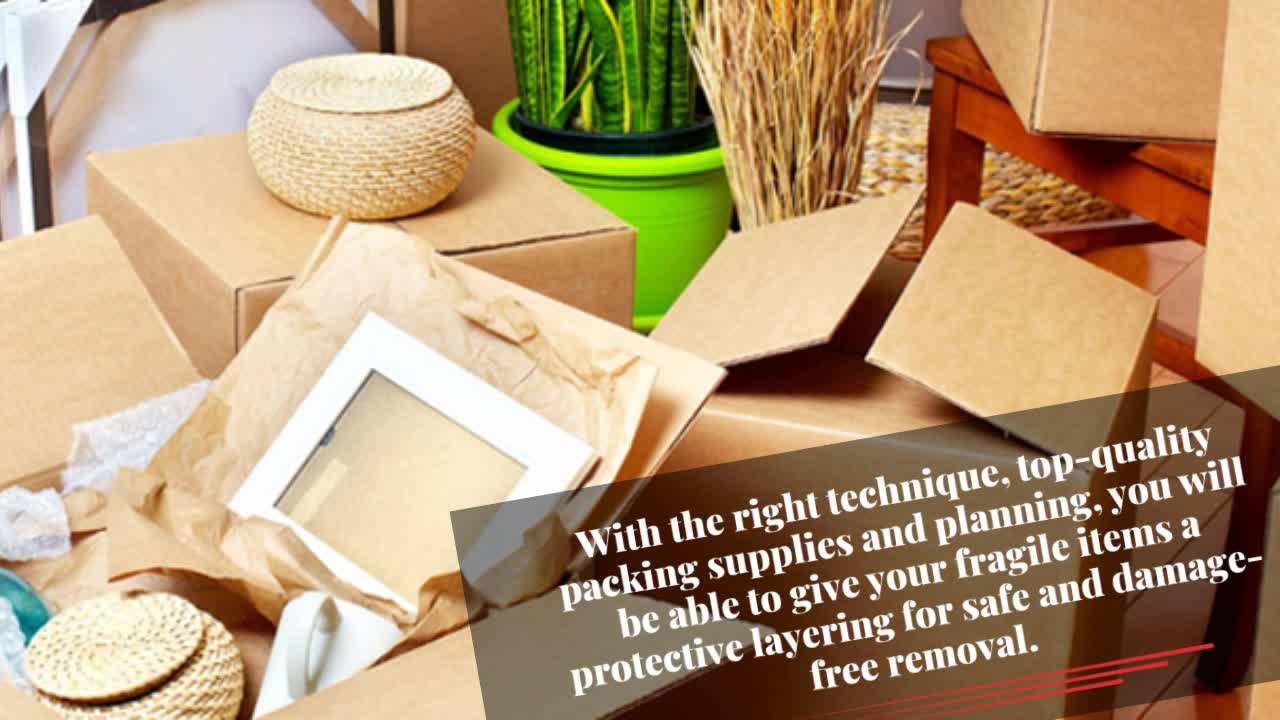Tips and Tricks for Packing Fragile Items
