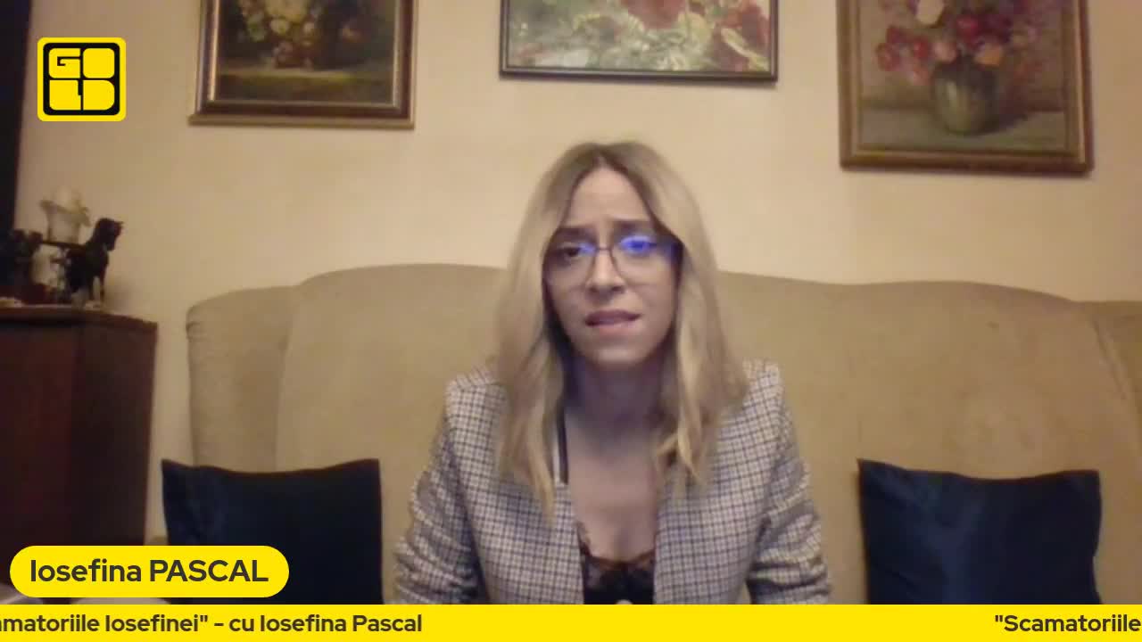 Scamatoriile Iosefinei; Radio Gold FM; 15.11.2021