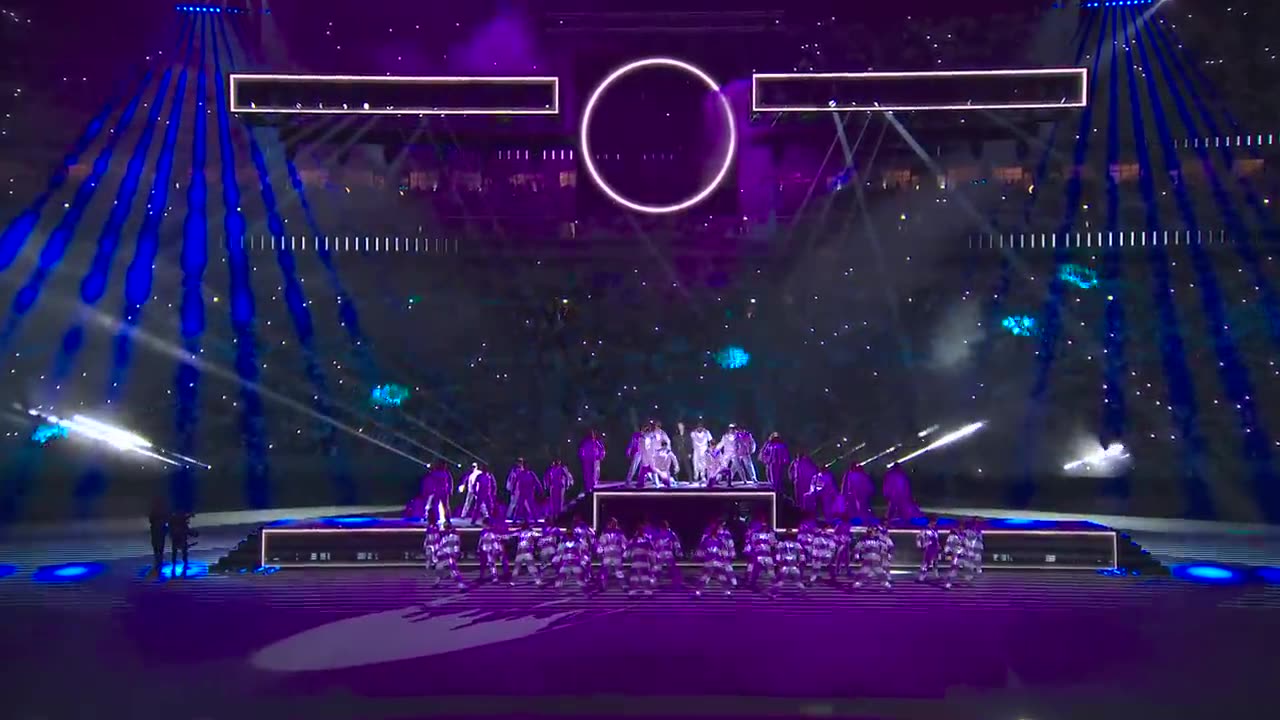 정국 (Jung Kook) 'Dreamers' @ FIFA World Cup Qatar 2022 Opening Ceremony