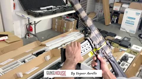 Loja de armas nos USA Tactical Solutions