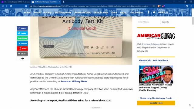 Covid PCR test has been faulty since 2020