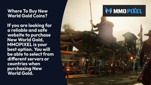 Where To Buy New World Gold Safely?