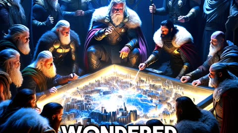A Stange Giant in Asgard