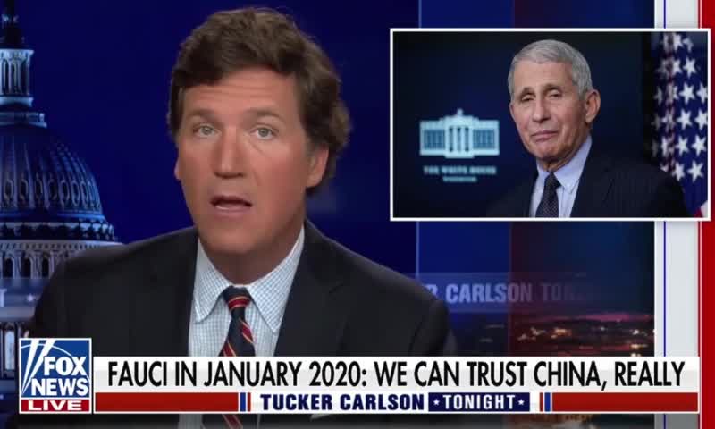 Covid 19 likely escaped from Wuhan Institute - Tucker Carlson May 24 2021