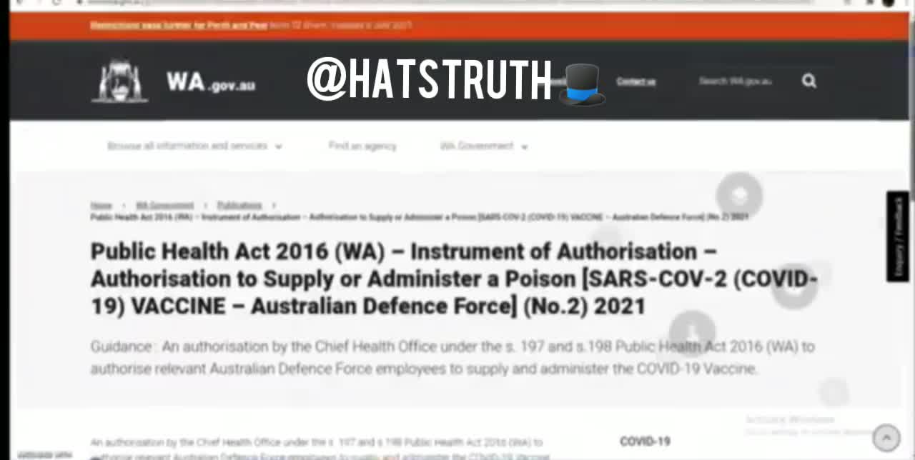 They knew in 2016 the CV19 Vaccine was poison