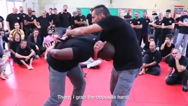 Self-defense are great moves