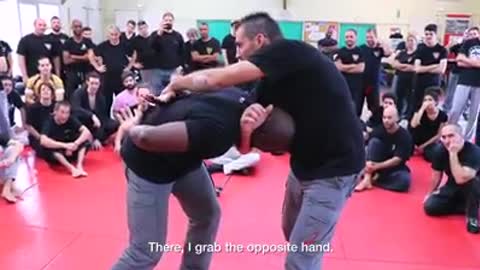 Self-defense are great moves