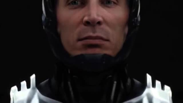 Face Swap Peter Weller RoboCop (2014) Ending Scene