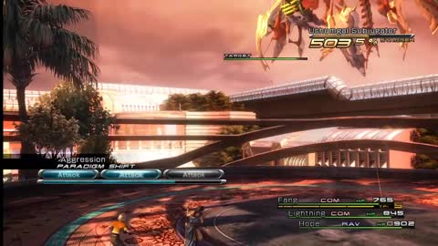 Let's Play Final Fantasy 13 Part 5: Zero Hour.