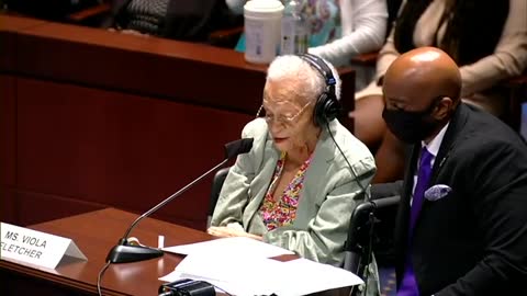 107-Year-Old Survivor Of 1921 Tulsa Massacre Testifies Before Congress