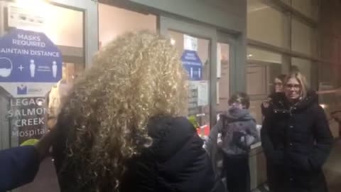 Patient Gail Meyer Being Held Hostage In Hospital For Refusing Covid Test By Staff, Legacy Creek
