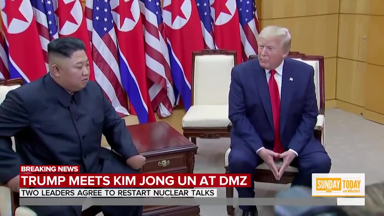 Trump's First Sit-Down with North Korea"