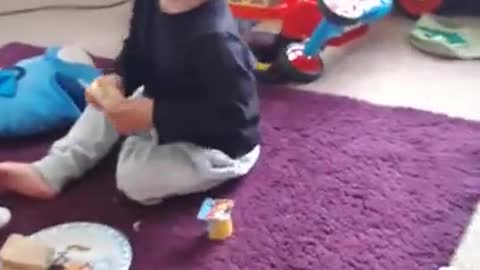 Kid laughs at his dad's Yorkshire accent _ CONTENTbible #Shorts
