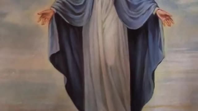 Our Lady of The miraculous medal