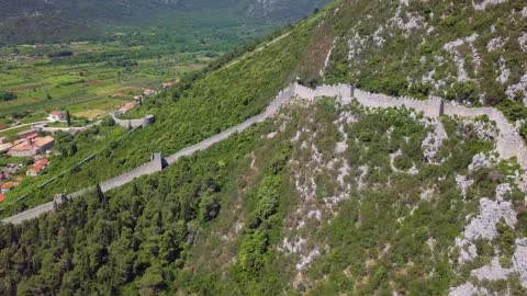 4K Drone Footage - Bird's Eye View of Croatia