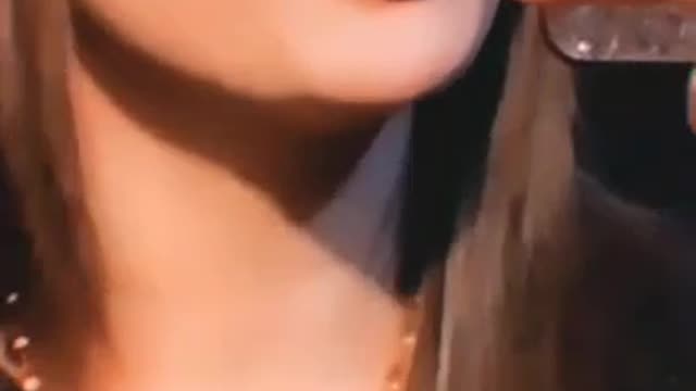 Indian girl Tik tok video