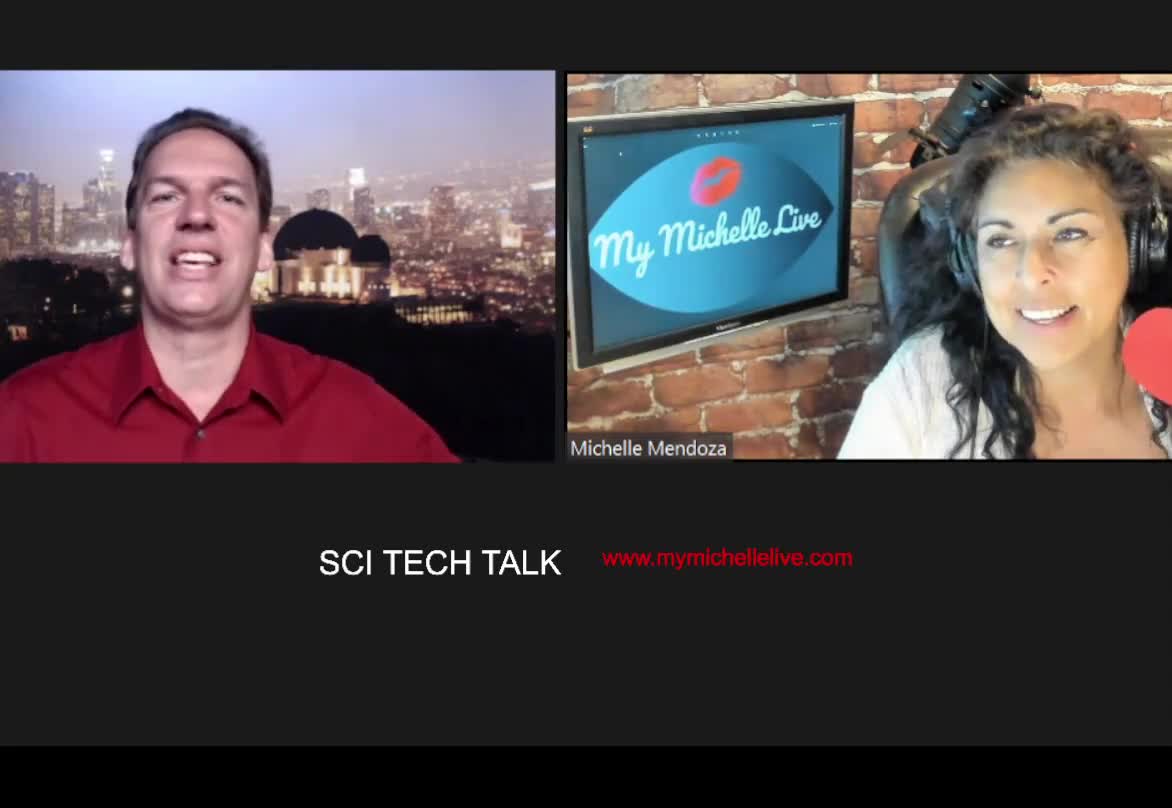 Ghosted? -what science & the Bible say - SCI TECH TALK by MyMichelleLive