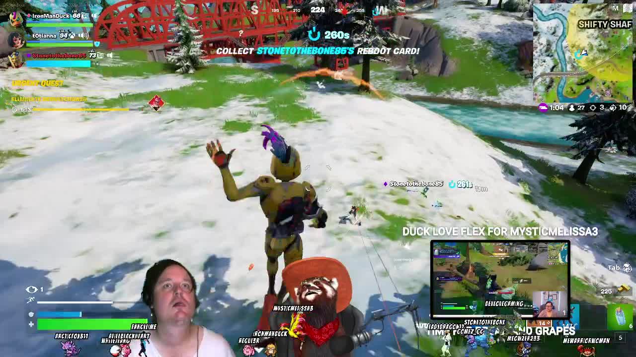 pt2 Duckception with IronManDuck and the quackers 7 14 22