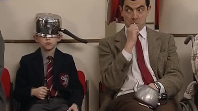Mr. Beans | At The Hospital | Funny clip