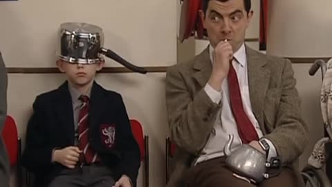 Mr. Beans | At The Hospital | Funny clip