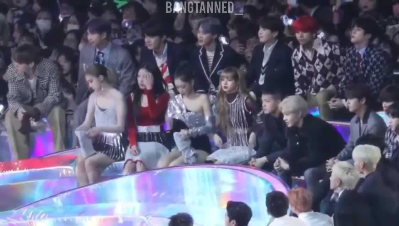 bts and blackpink moments I think about a lot #2