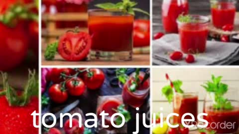 tomato juices