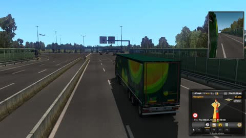 DAF XF105 - Used Packaging Delivery Milan To Venice - Euro Truck Simulator 2 (ETS2) Gameplay