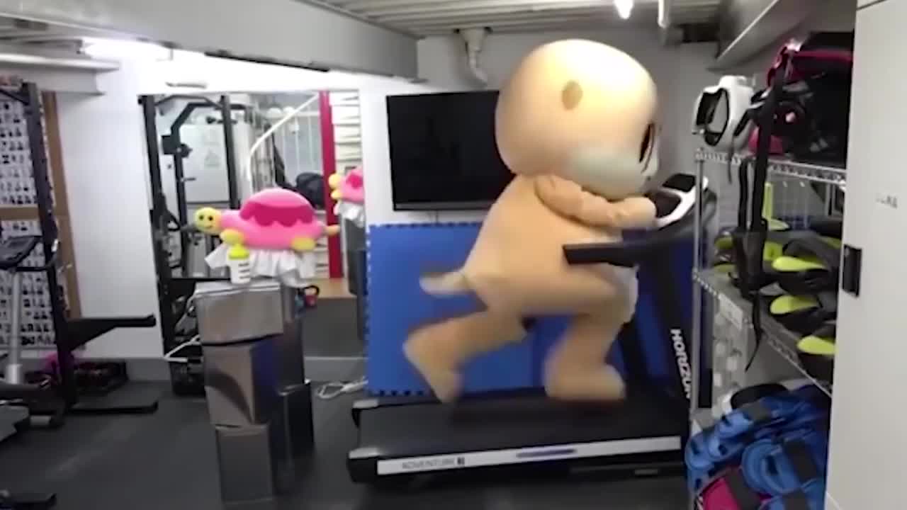 Funny Treadmill Fails 2020 مضحك