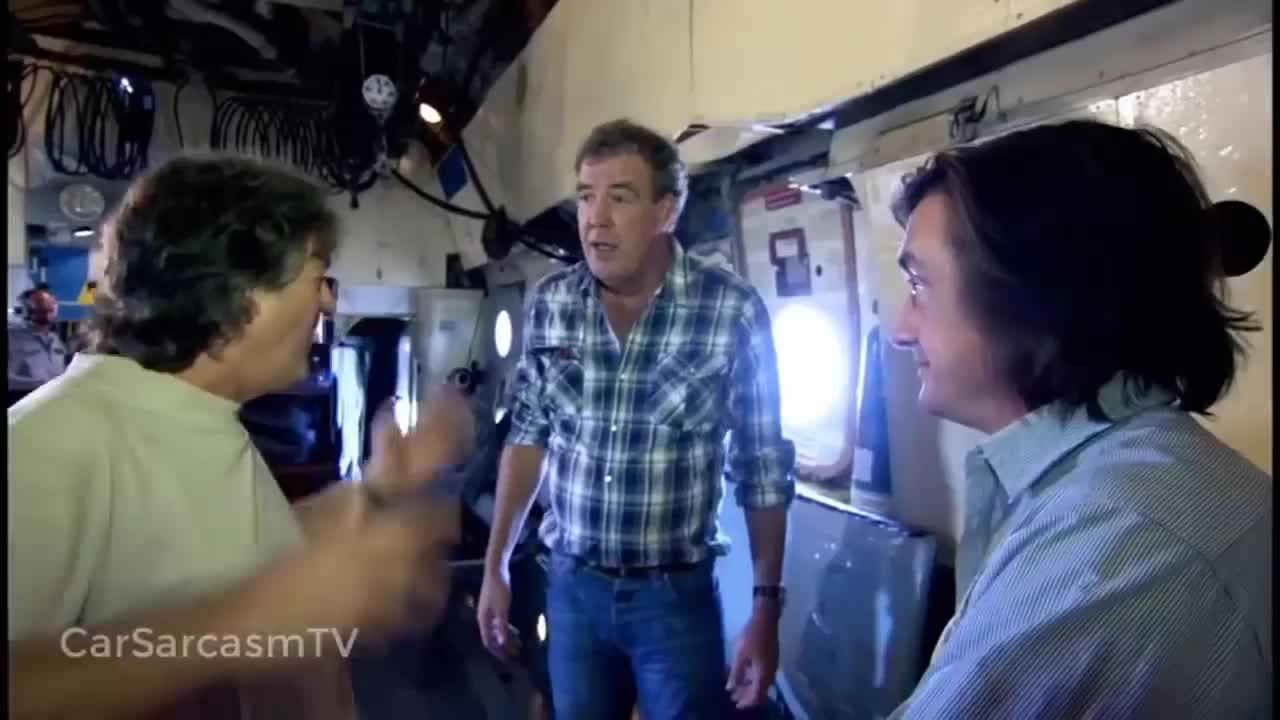 Top Gear middle East special DELTED scene