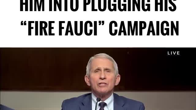 Dr fauci the vaccine only pandemic response failure at DC with senator Rand Paul