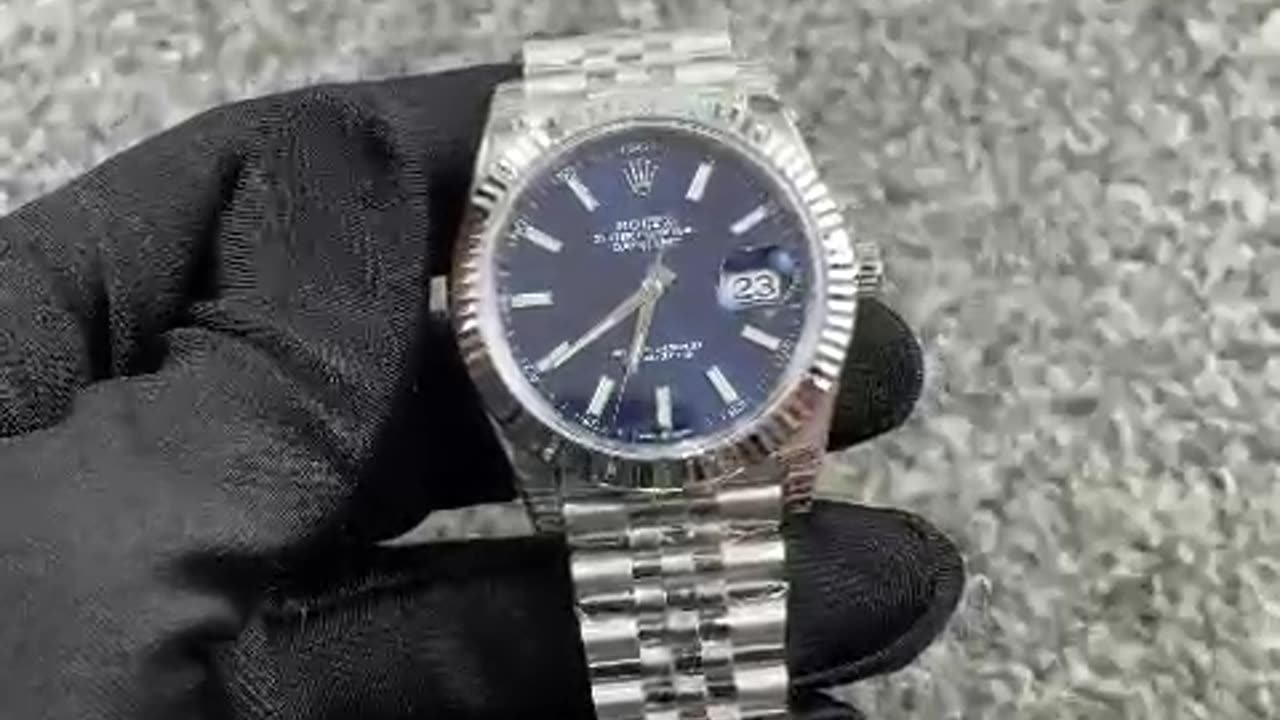 Rolex Datejust Blue Motif VSF