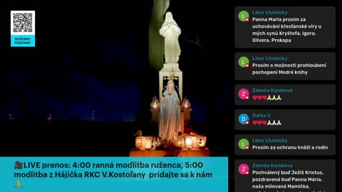 Vysielanie z Hájička a Piešťan