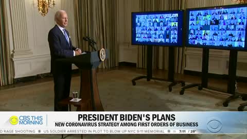 The new president is here - Joe Biden