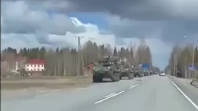 US/NATO Troops ALREADY IN FINLAND!!!