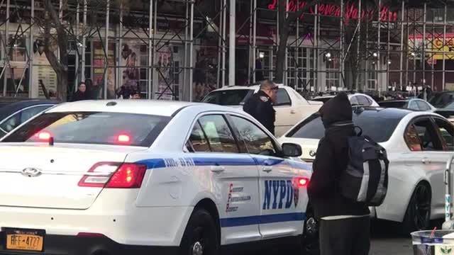 Driver Runs From Angry Cop