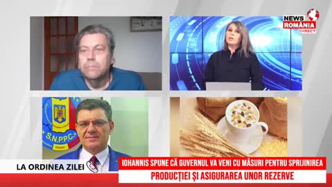 La ordinea zilei, dezbateri (News România; 08.06.2022)2