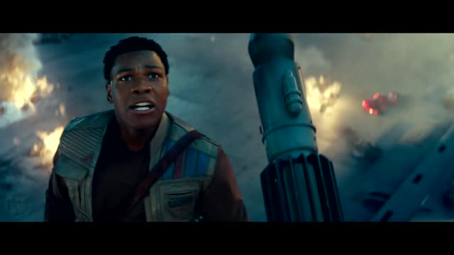 Lando's Fleet Arrives : STAR WARS - RISE OF SKYWALKER