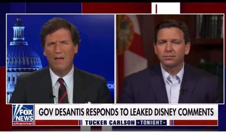 DeSantis SLAMS Disney, Calls Them Hypocritical