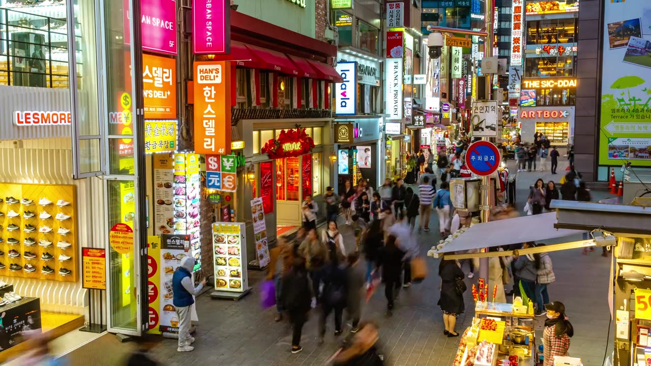 Best Busy city in the world